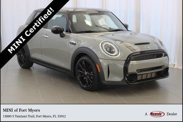 used 2023 MINI Hardtop car, priced at $26,998