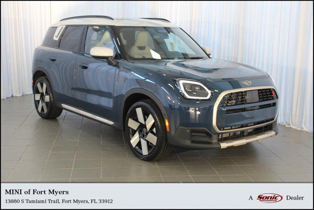 new 2025 MINI Countryman car, priced at $44,595