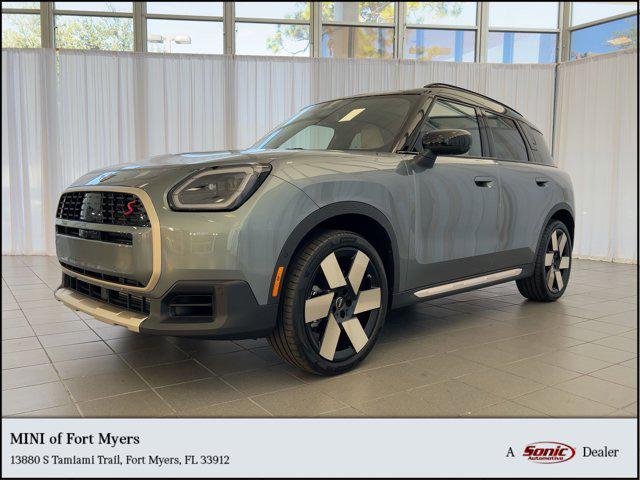 new 2026 MINI Countryman car, priced at $46,525