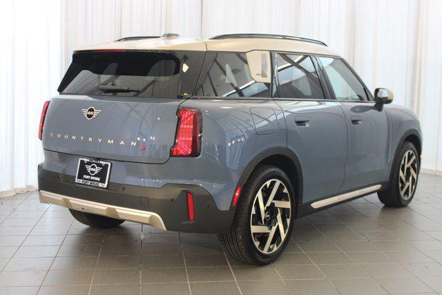 new 2025 MINI Countryman car, priced at $44,210