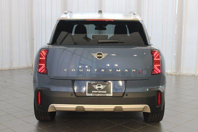 new 2025 MINI Countryman car, priced at $44,210