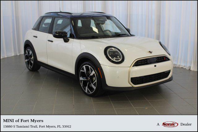 new 2025 MINI Hardtop car, priced at $40,045