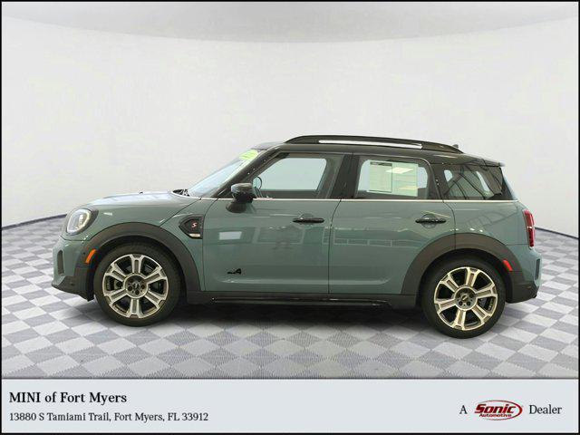 used 2023 MINI Countryman car, priced at $28,499