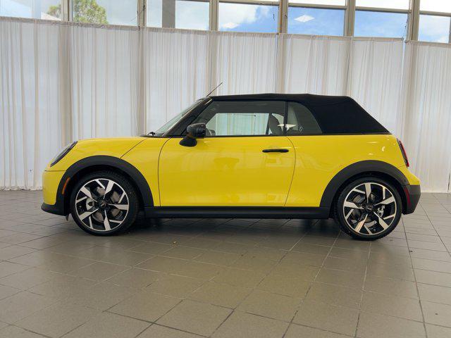 new 2026 MINI Convertible car, priced at $45,675