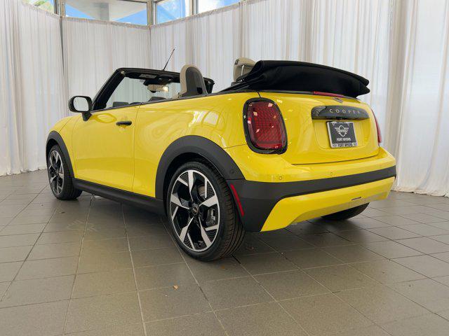 new 2026 MINI Convertible car, priced at $45,675
