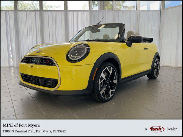 new 2026 MINI Convertible car, priced at $45,675