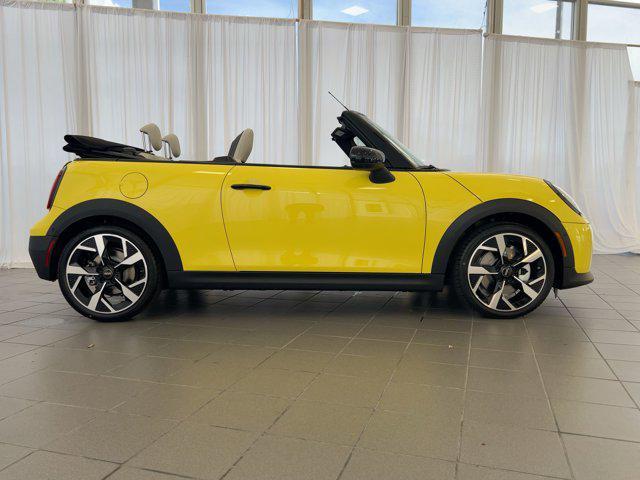 new 2026 MINI Convertible car, priced at $45,675