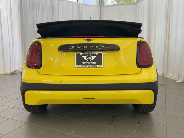 new 2026 MINI Convertible car, priced at $45,675