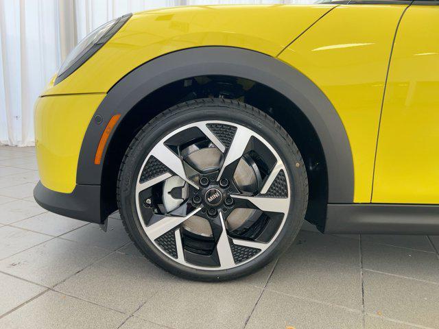 new 2026 MINI Convertible car, priced at $45,675