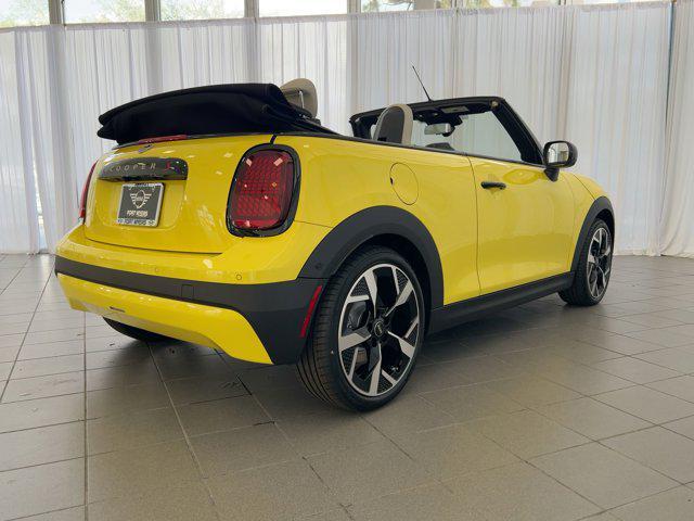 new 2026 MINI Convertible car, priced at $45,675