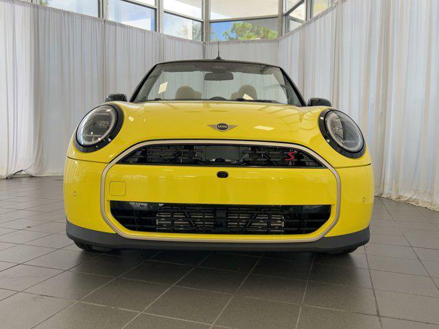 new 2026 MINI Convertible car, priced at $45,675