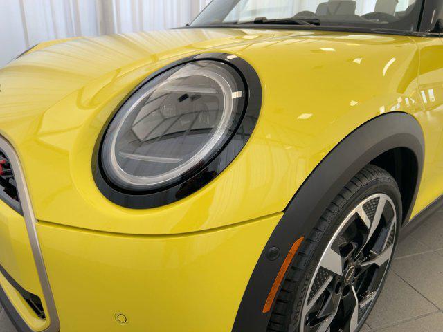 new 2026 MINI Convertible car, priced at $45,675