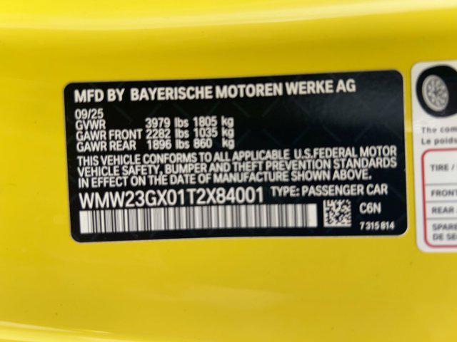 new 2026 MINI Convertible car, priced at $45,675