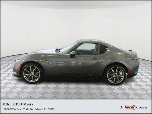 used 2017 Mazda MX-5 Miata RF car, priced at $22,999