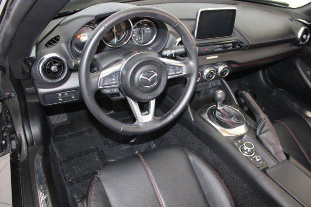 used 2017 Mazda MX-5 Miata RF car, priced at $22,998
