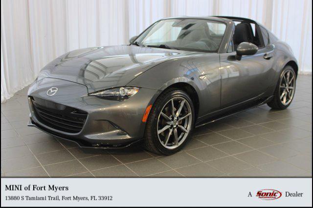 used 2017 Mazda MX-5 Miata RF car, priced at $22,999
