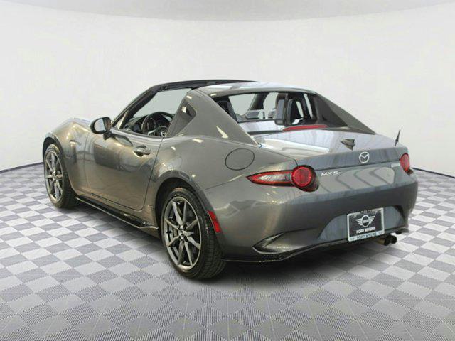 used 2017 Mazda MX-5 Miata RF car, priced at $22,998