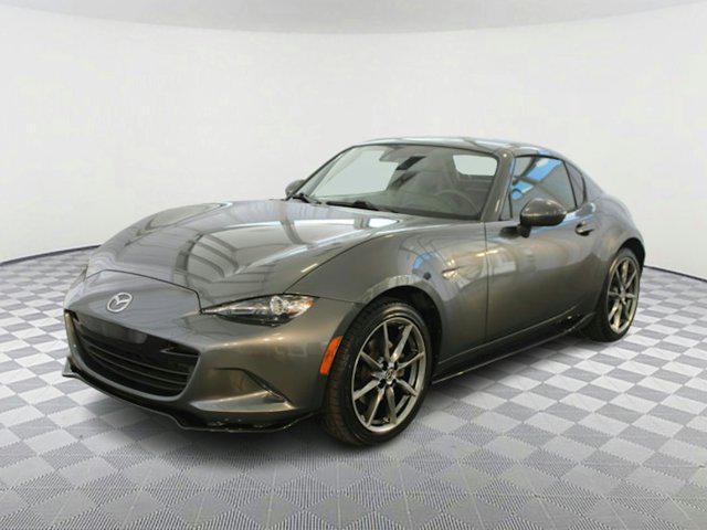used 2017 Mazda MX-5 Miata RF car, priced at $22,998