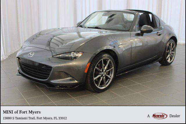 used 2017 Mazda MX-5 Miata RF car, priced at $22,999