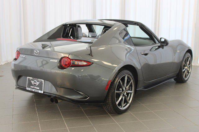 used 2017 Mazda MX-5 Miata RF car, priced at $22,998