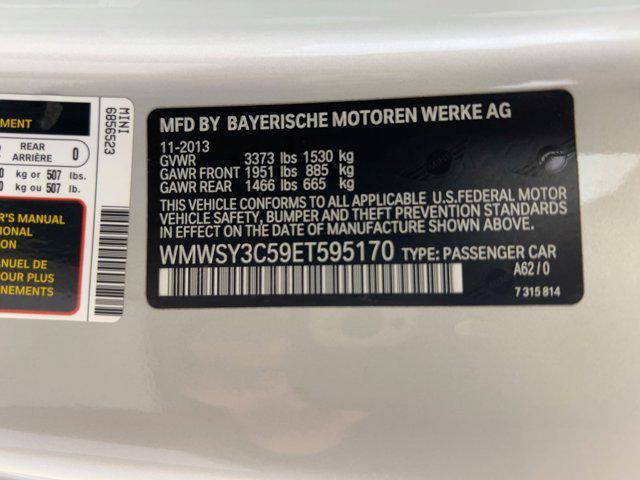 used 2014 MINI Roadster car, priced at $16,999