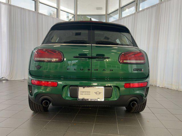 used 2023 MINI Clubman car, priced at $29,499