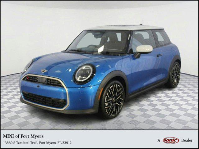 new 2025 MINI Hardtop car, priced at $34,151