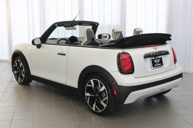new 2025 MINI Convertible car, priced at $40,525
