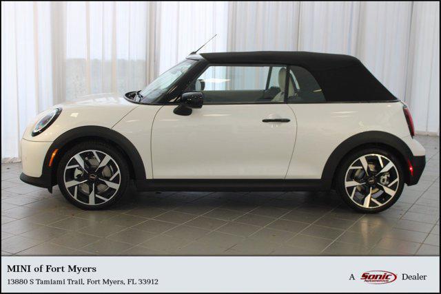 new 2025 MINI Convertible car, priced at $40,525