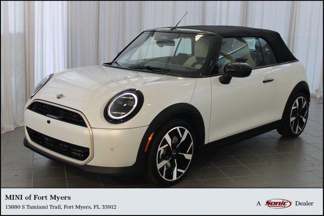 new 2025 MINI Convertible car, priced at $40,525
