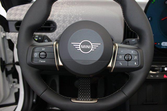 new 2025 MINI Convertible car, priced at $40,525