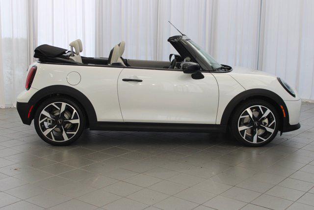 new 2025 MINI Convertible car, priced at $40,525