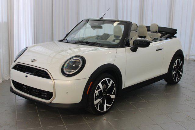 new 2025 MINI Convertible car, priced at $40,525