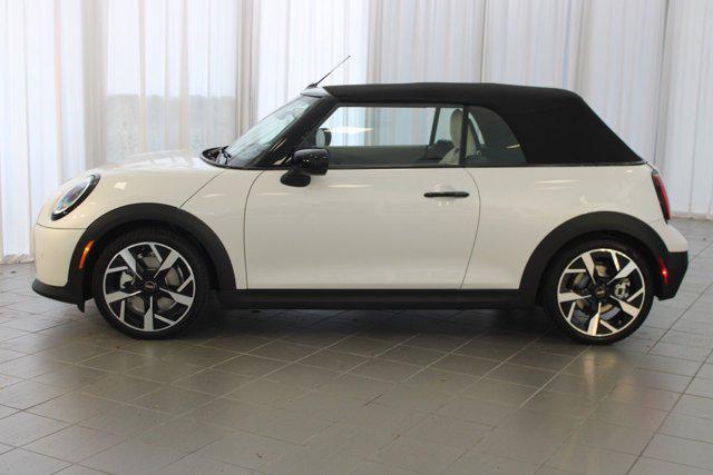 new 2025 MINI Convertible car, priced at $40,525