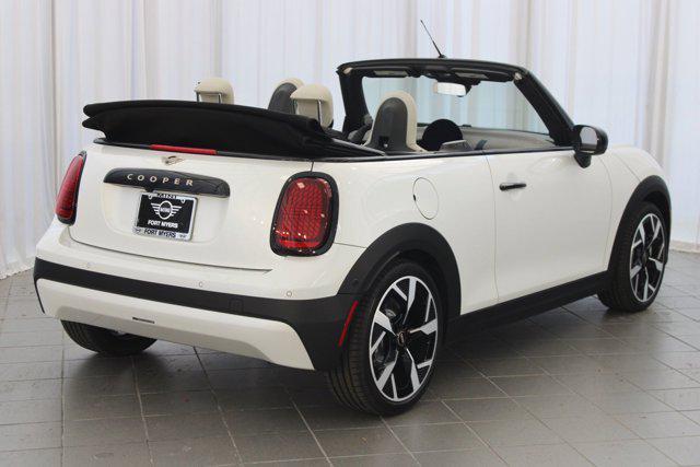 new 2025 MINI Convertible car, priced at $40,525