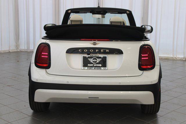 new 2025 MINI Convertible car, priced at $40,525