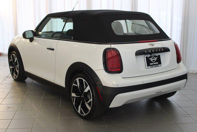 new 2025 MINI Convertible car, priced at $40,525