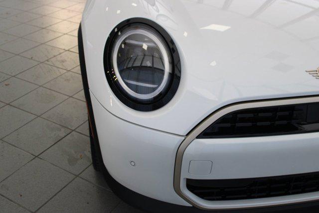 new 2025 MINI Convertible car, priced at $40,525