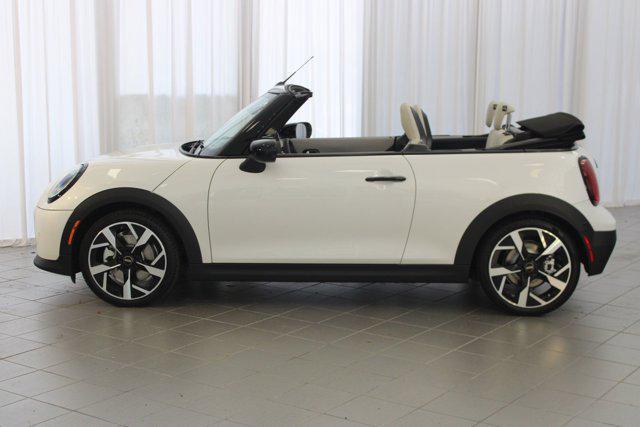 new 2025 MINI Convertible car, priced at $40,525
