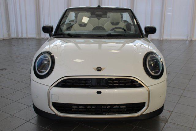 new 2025 MINI Convertible car, priced at $40,525