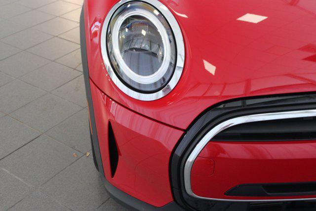 used 2023 MINI Convertible car, priced at $24,999