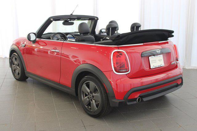 used 2023 MINI Convertible car, priced at $24,999