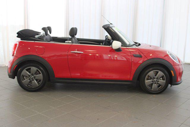 used 2023 MINI Convertible car, priced at $24,999