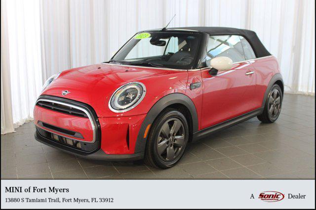 used 2023 MINI Convertible car, priced at $24,999