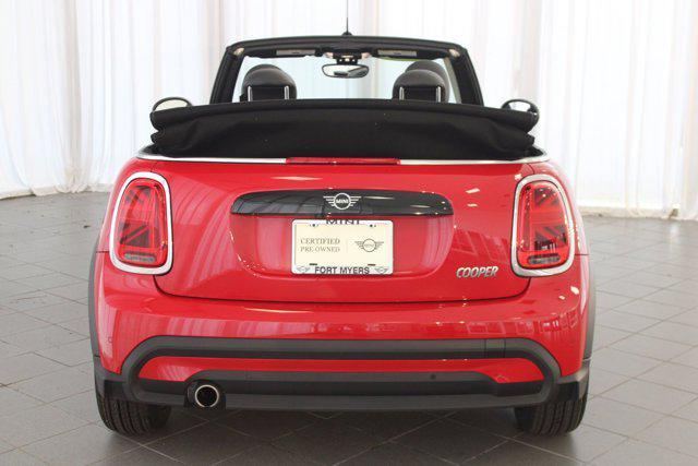 used 2023 MINI Convertible car, priced at $24,999