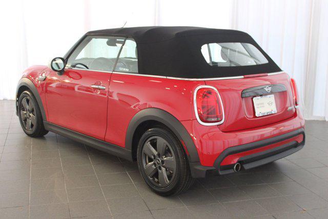 used 2023 MINI Convertible car, priced at $24,999