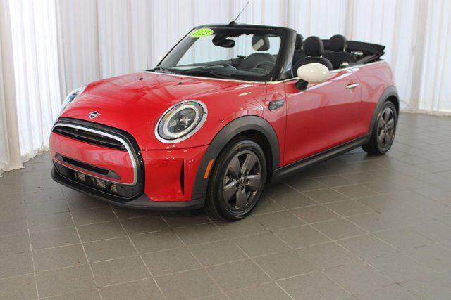 used 2023 MINI Convertible car, priced at $24,999