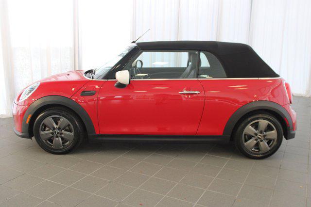 used 2023 MINI Convertible car, priced at $24,999