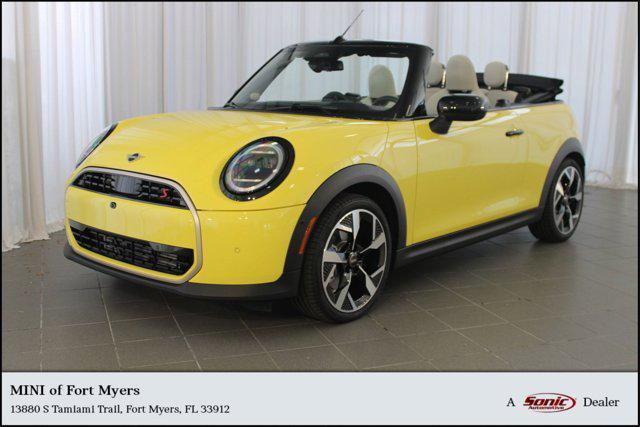 new 2026 MINI Convertible car, priced at $45,675