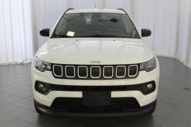 used 2022 Jeep Compass car, priced at $15,996